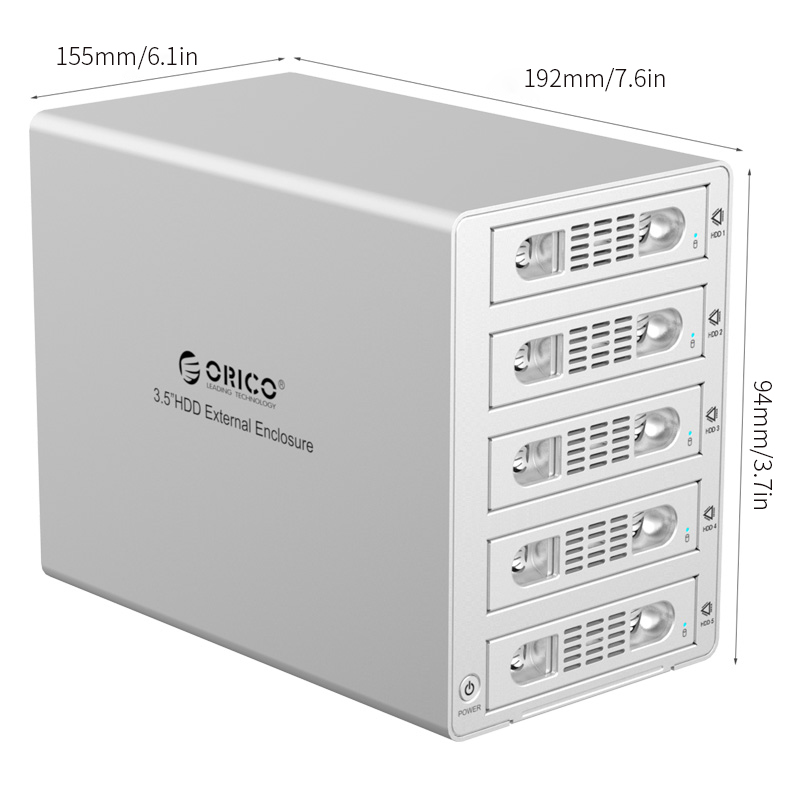 Контейнер для HDD 3.5" (3559SUSJ3)