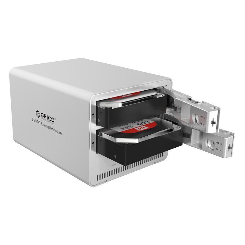 Контейнер для 2 HDD 3.5" (9528RU3)