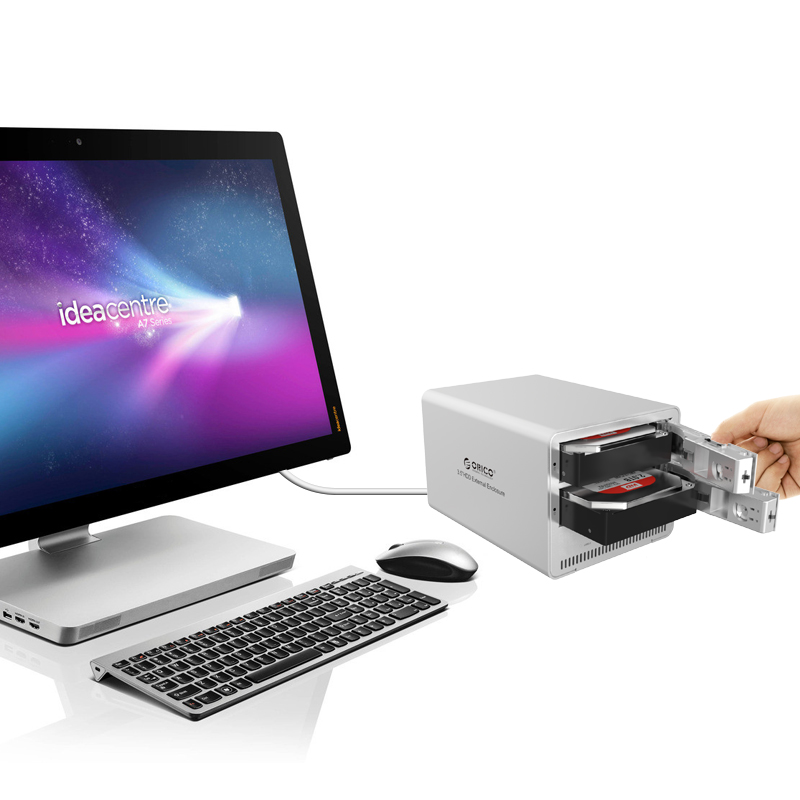 Контейнер для 2 HDD 3.5" (9528RU3)