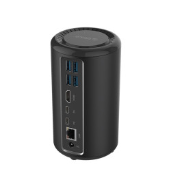 Універсальна док-станція з циліндричним корпусом (ORICO ADS5)