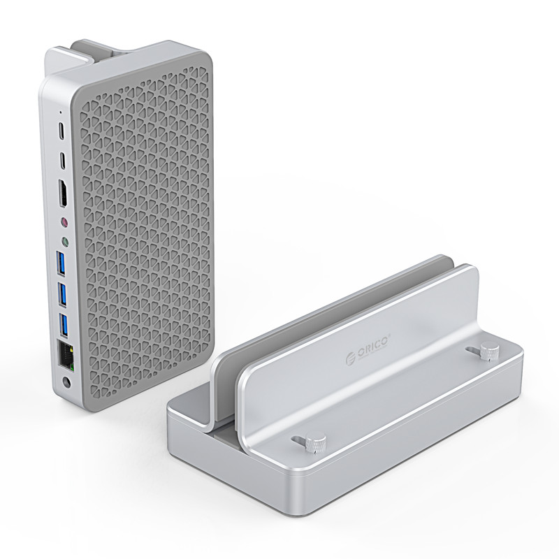 Універсальна док-станція з алюмінієвим корпусом (ORICO ANS6)