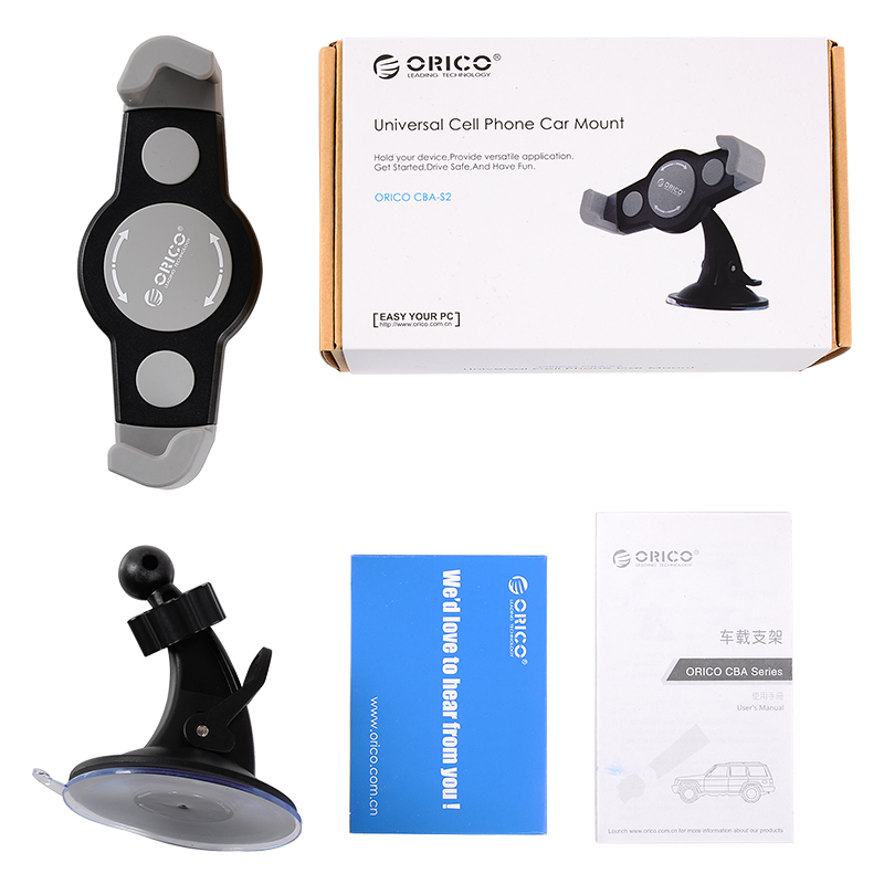 Автомобільний тримач ORICO CBA-S2