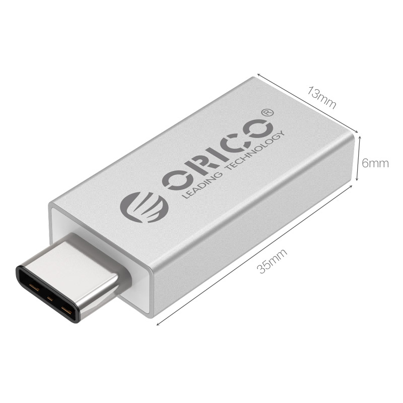 Адаптер USB 3.0 Type-C to Type-A (перехідник) CTA1