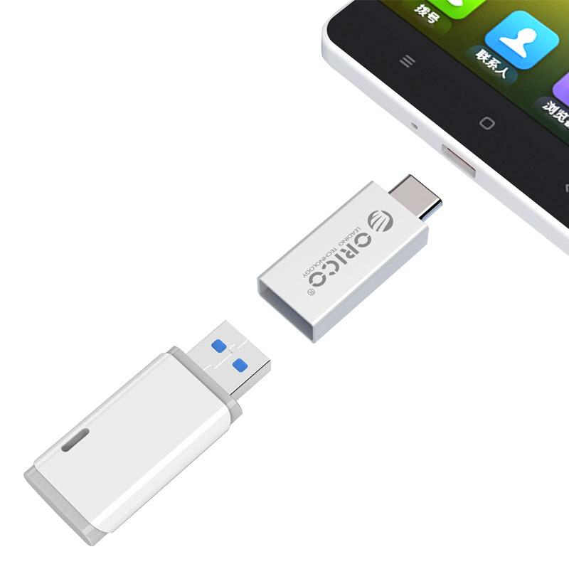Адаптер USB 3.0 Type-C to Type-A (перехідник) CTA1