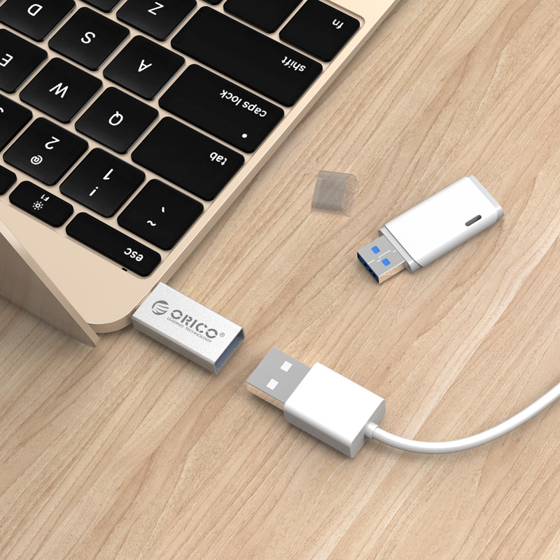 Адаптер USB 3.0 Type-C to Type-A (перехідник) CTA1