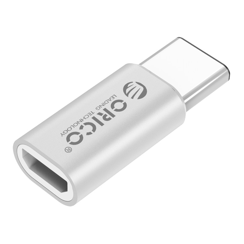 Адаптер USB 2.0 Micro to Type C (перехідник) CTM1