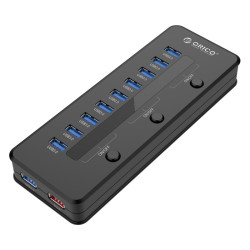 USB 3.0 концентратор на 10 портів (ORICO H10C1-U3)