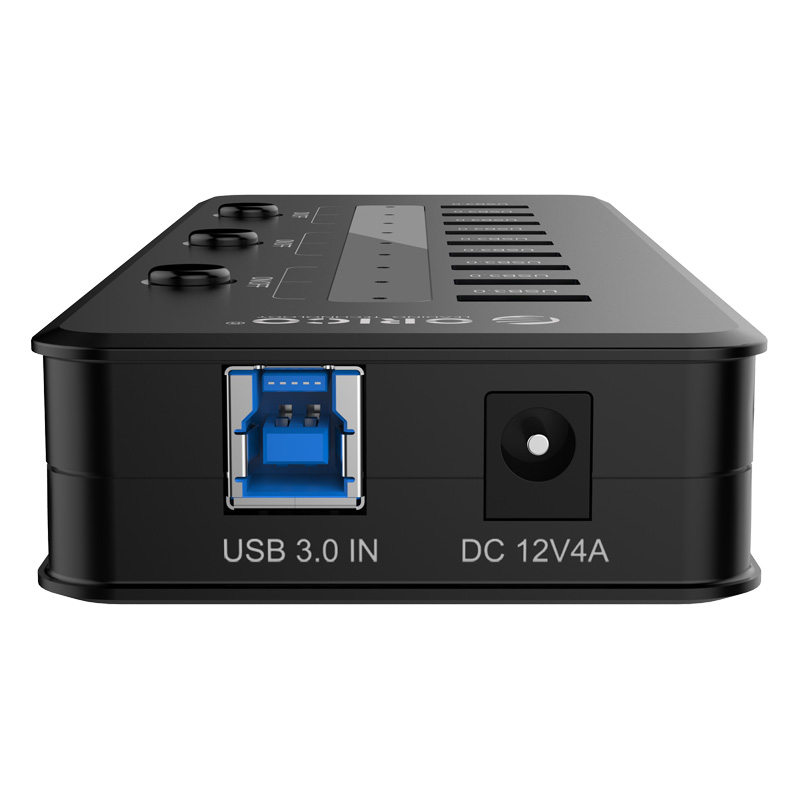 USB 3.0 концентратор на 10 портів (ORICO H10C1-U3)