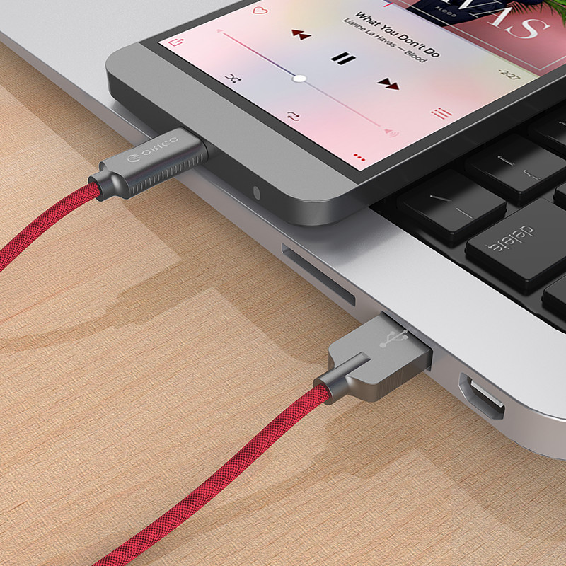 Кабель даних ORICO Type-C (HCU-10-V1)