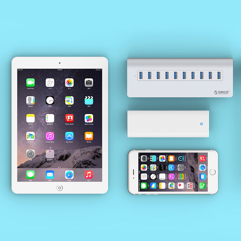 USB 3.0 HUB на 10 портов (ORICO M3H10-V1)