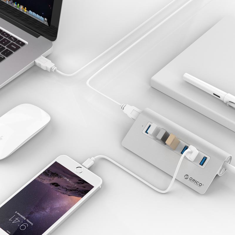 USB 3.0 HUB на 7 портів (ORICO M3H7)