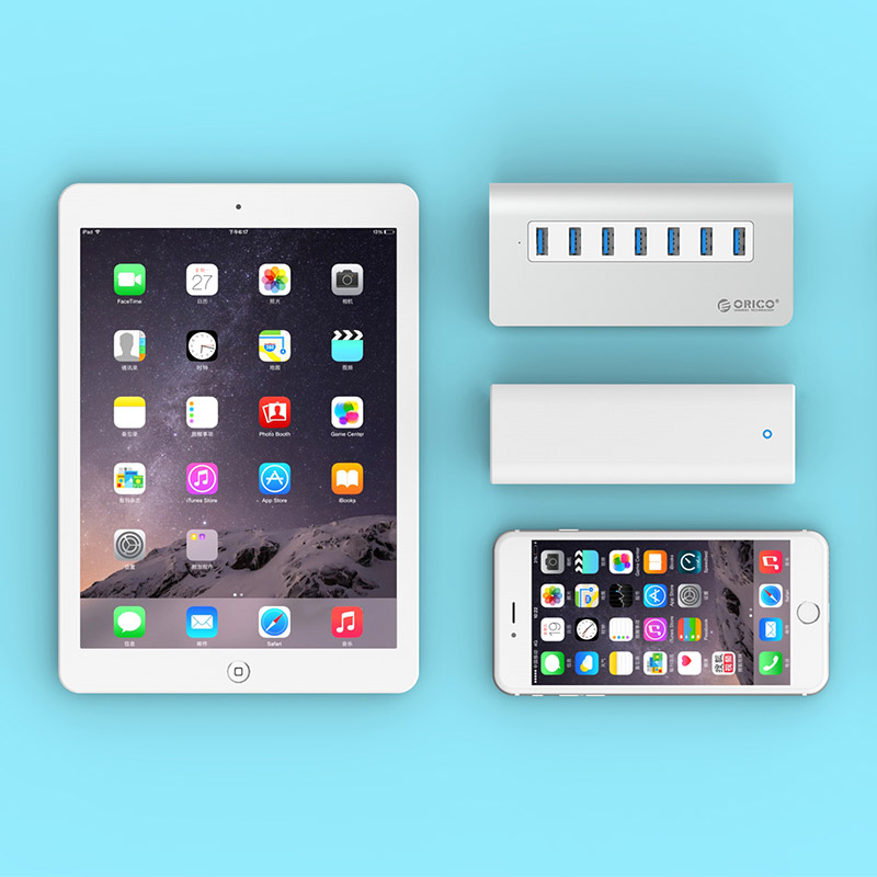 USB 3.0 HUB на 7 портів (ORICO M3H7)