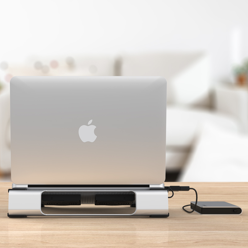 Підставка для ноутбуків з активним охолодженням (ORICO NA15)