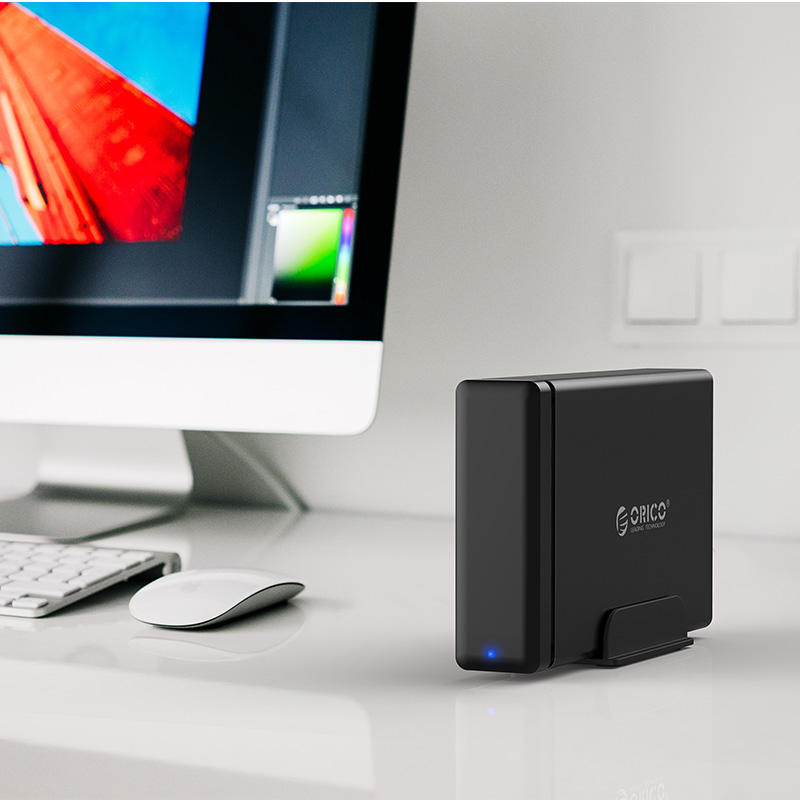 Контейнер для 1 HDD 3.5" USB3.1 type C (ORICO NS100C3)