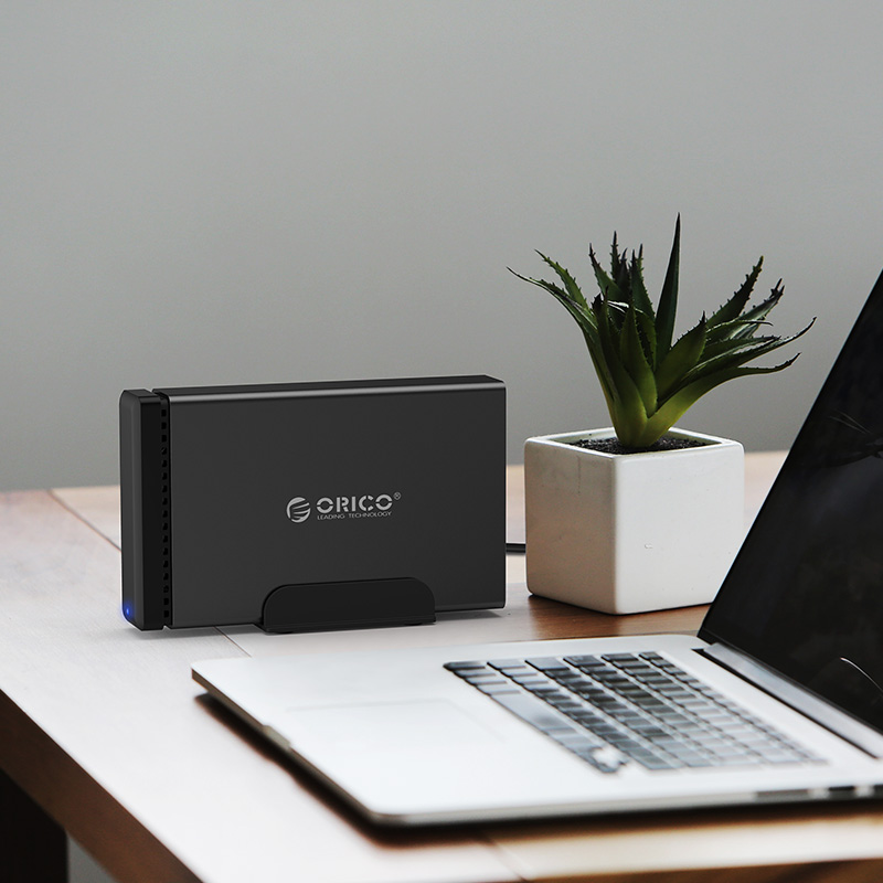 Контейнер для 1 HDD 3.5" USB3.0 (ORICO NS100U3)