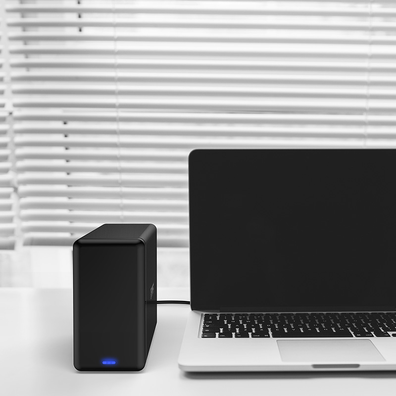 Контейнер для 2 HDD 3.5" USB3.1 type C  (ORICO NS200C3)