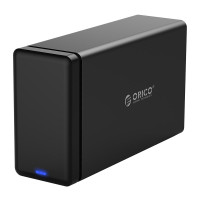 Контейнер для 2 HDD 3.5" USB 3.0 (ORICO NS200RU3)