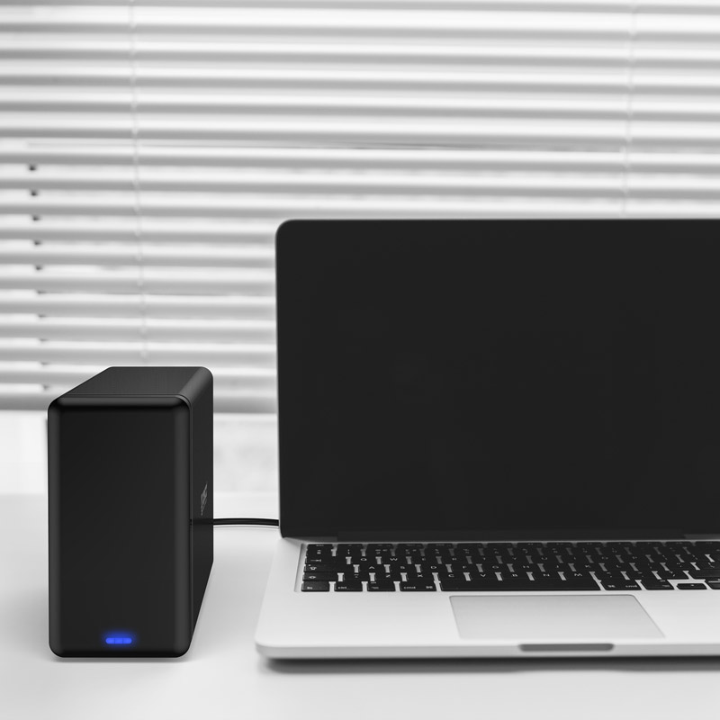 Контейнер для 2 HDD 3.5" USB 3.0 (ORICO NS200RU3)