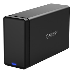 Контейнер для 2 HDD 3.5" USB3.0 (ORICO NS200U3)