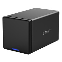 Контейнер для 4 HDD 3.5" USB3.1 type C  (NS400C3)