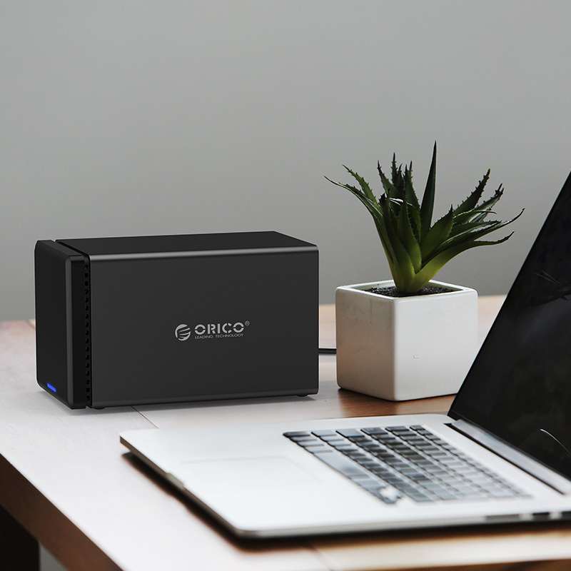 Контейнер для 4 HDD 3.5" USB3.1 type C  (NS400C3)