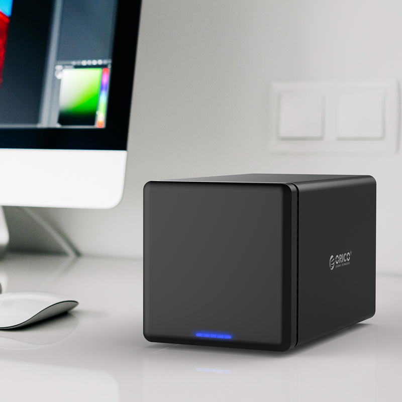 Контейнер для 4 HDD 3.5" USB 3.0  (NS400RU3)