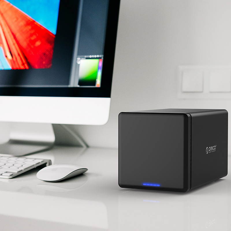 Контейнер для 4 HDD 3.5" USB 3.0 (NS400U3)