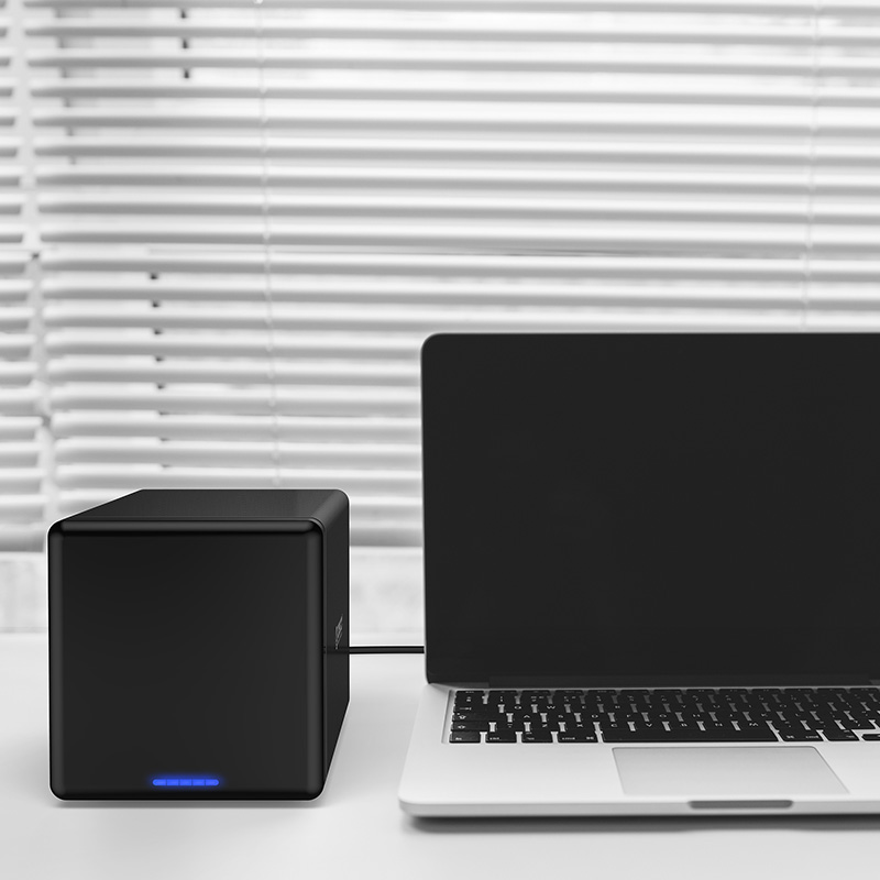 Контейнер для 4 HDD 3.5" USB 3.0 (NS400U3)