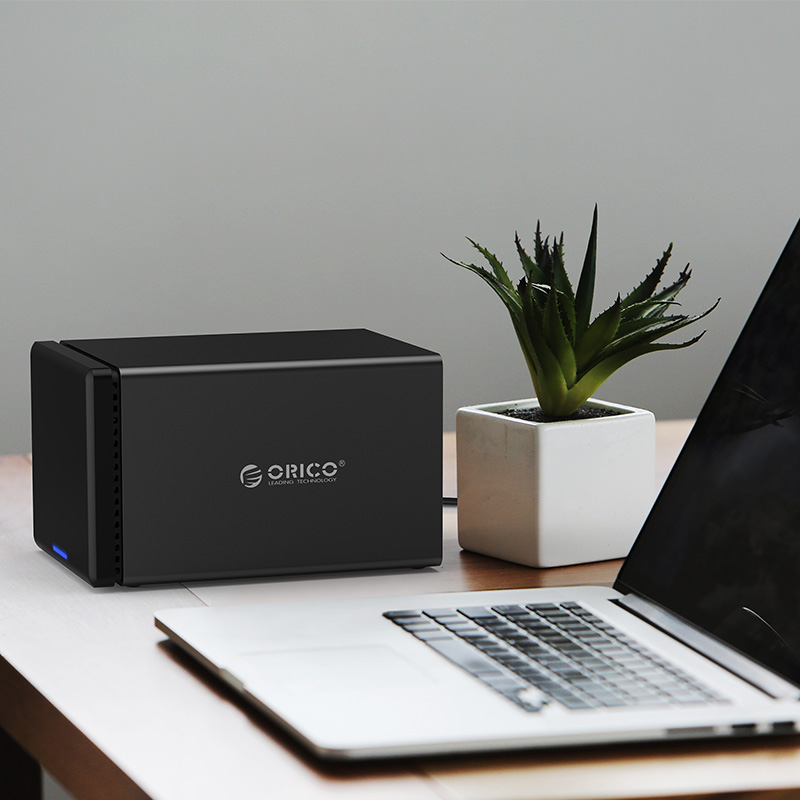 Контейнер для 5 HDD 3.5" USB 3.1 type C (ORICO NS500C3)