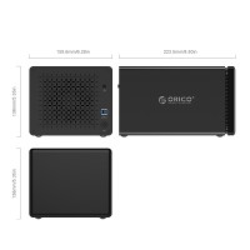 Контейнер для 5 HDD 3.5" USB 3.0 (NS500RU3)