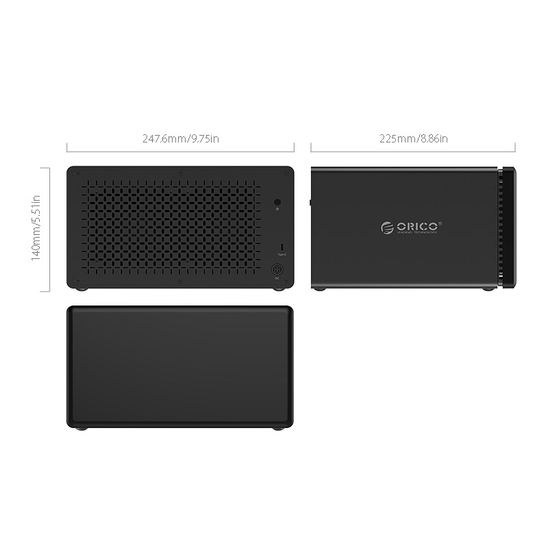 Контейнер для 8 HDD 3.5" type C (NS800C3)