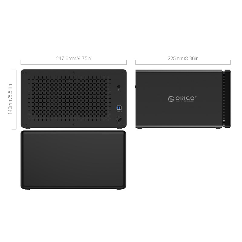 Контейнер для 8 HDD 3.5" USB 3.0 (NS800U3)