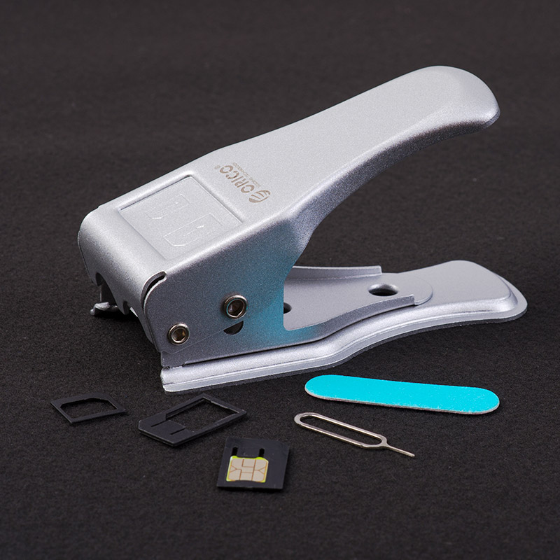 Різак для SIM-карт з подвійним лезом (ORICO NSK-2U)