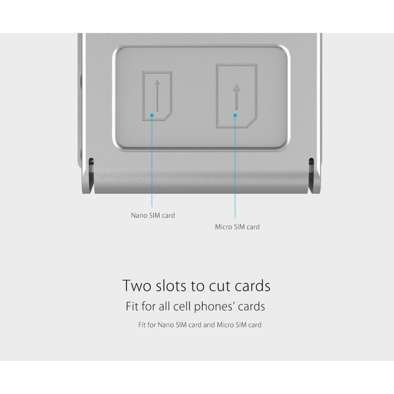 Різак для SIM-карт з подвійним лезом (ORICO NSK-2U)