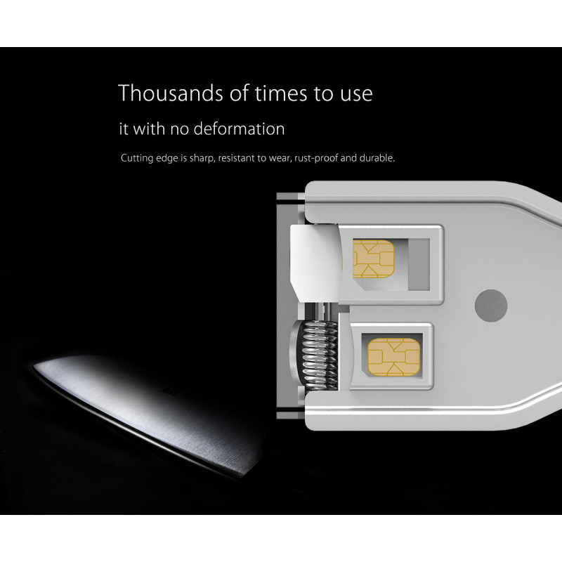 Різак для SIM-карт з подвійним лезом (ORICO NSK-2U)