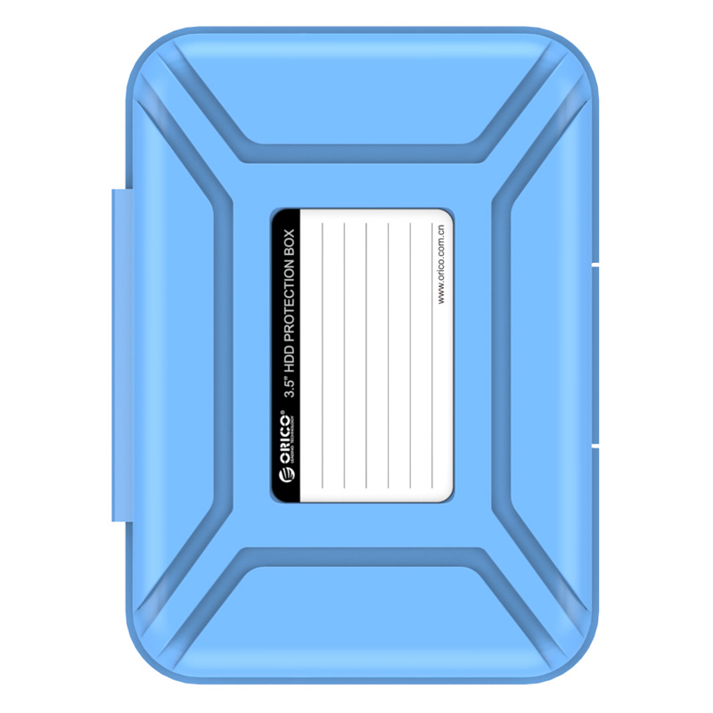  3,5-дюймова захисна коробка / чохол для жорсткого диска (HDD) або SSD (ORICO PHX35)