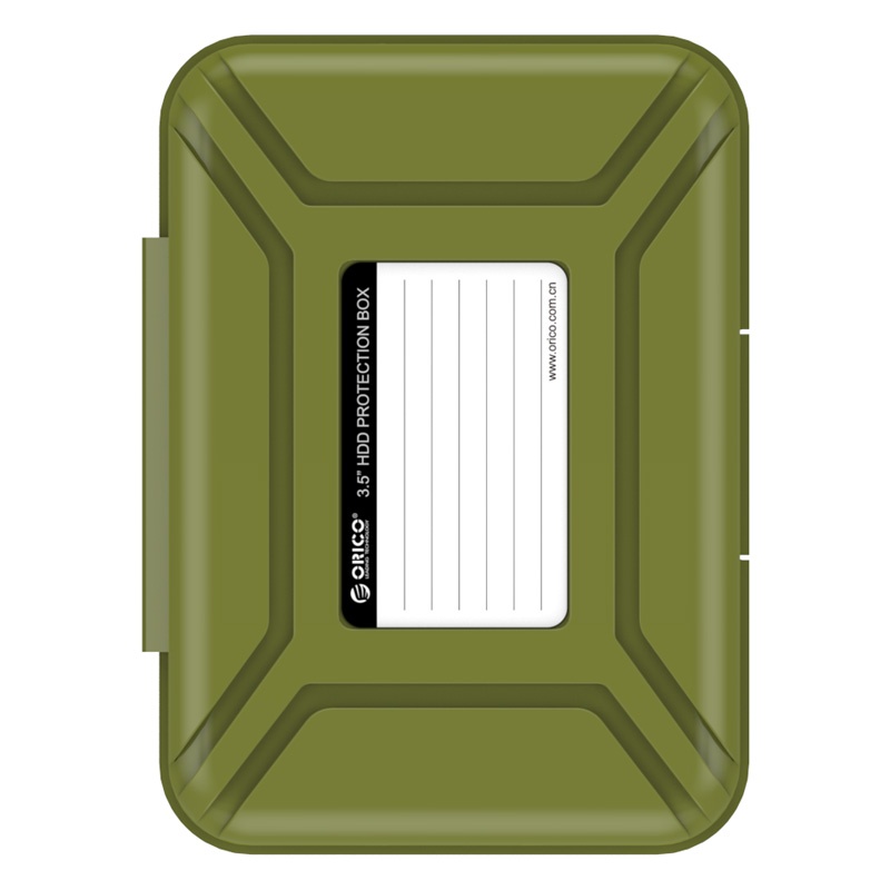  3,5-дюймова захисна коробка / чохол для жорсткого диска (HDD) або SSD (ORICO PHX35)