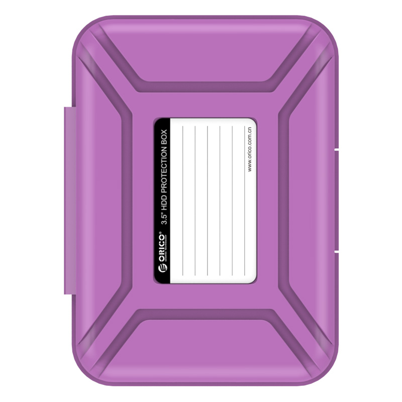  3,5-дюймова захисна коробка / чохол для жорсткого диска (HDD) або SSD (ORICO PHX35)