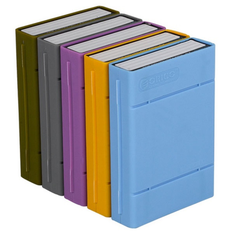 Захисний чохол для 3,5 "жорстких дисків (ORICO PS35-5), набір із 5 штук