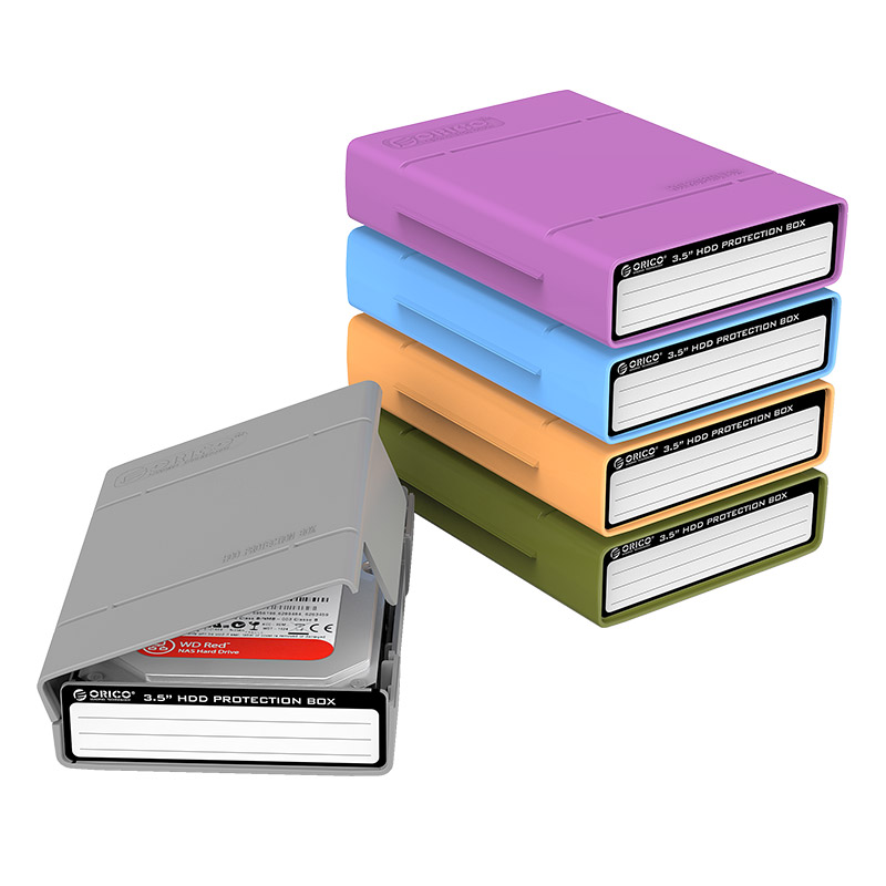 Захисний чохол для 3,5 "жорстких дисків (ORICO PS35-5), набір із 5 штук