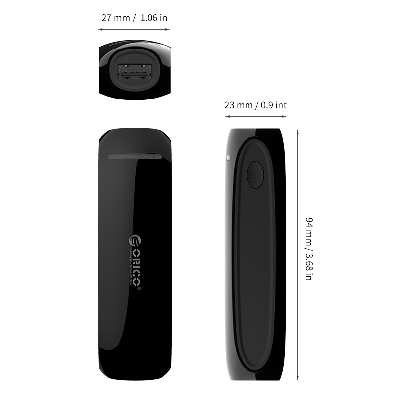 Power Bank (ORICO R2000)
