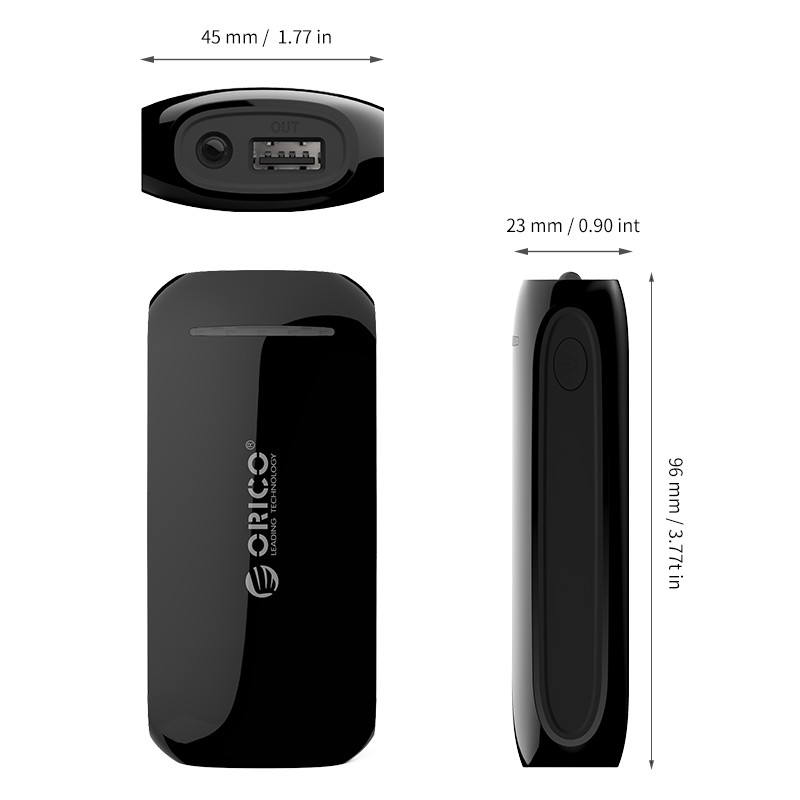 Power Bank (ORICO R4000)