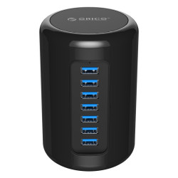 USB 3.0 концентратор на 7 портів (ORICO RH7-U3)