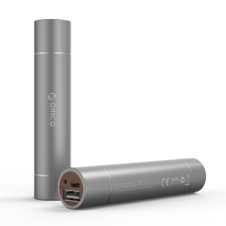 Mini Power Bank со светодиодной подсветкой 3350mAh (ORICO S1)