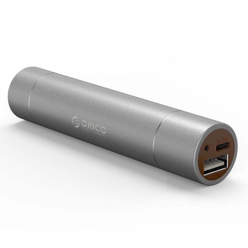 Mini Power Bank со светодиодной подсветкой 3350mAh (ORICO S1)