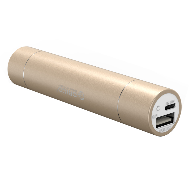 Mini Power Bank со светодиодной подсветкой 3350mAh (ORICO S1)