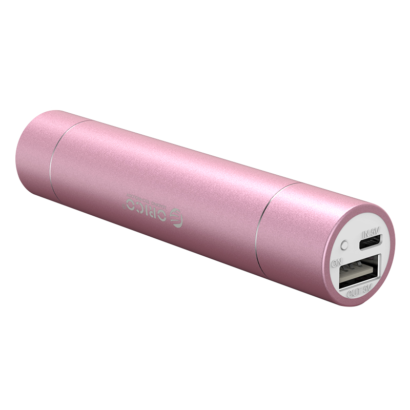 Mini Power Bank со светодиодной подсветкой 3350mAh (ORICO S1)