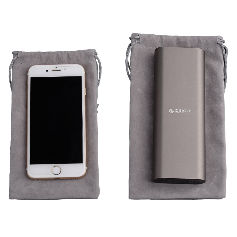 Вельветова сумка для зберігання (ORICO SA1810)