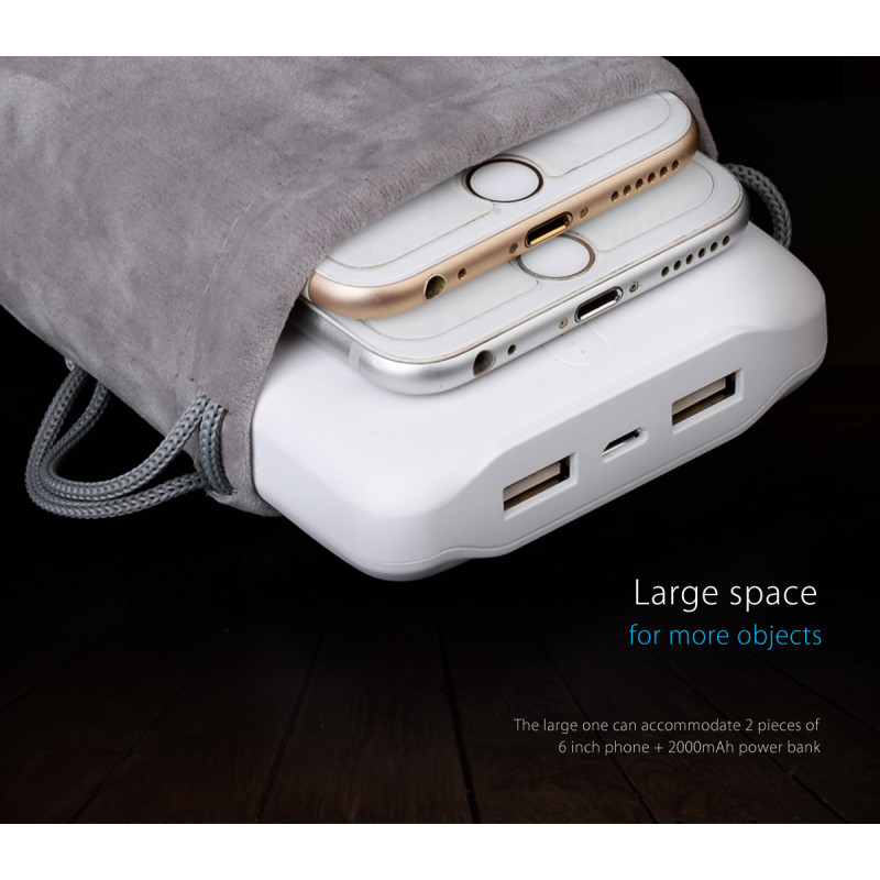 Вельветова сумка для зберігання (ORICO SA1810)