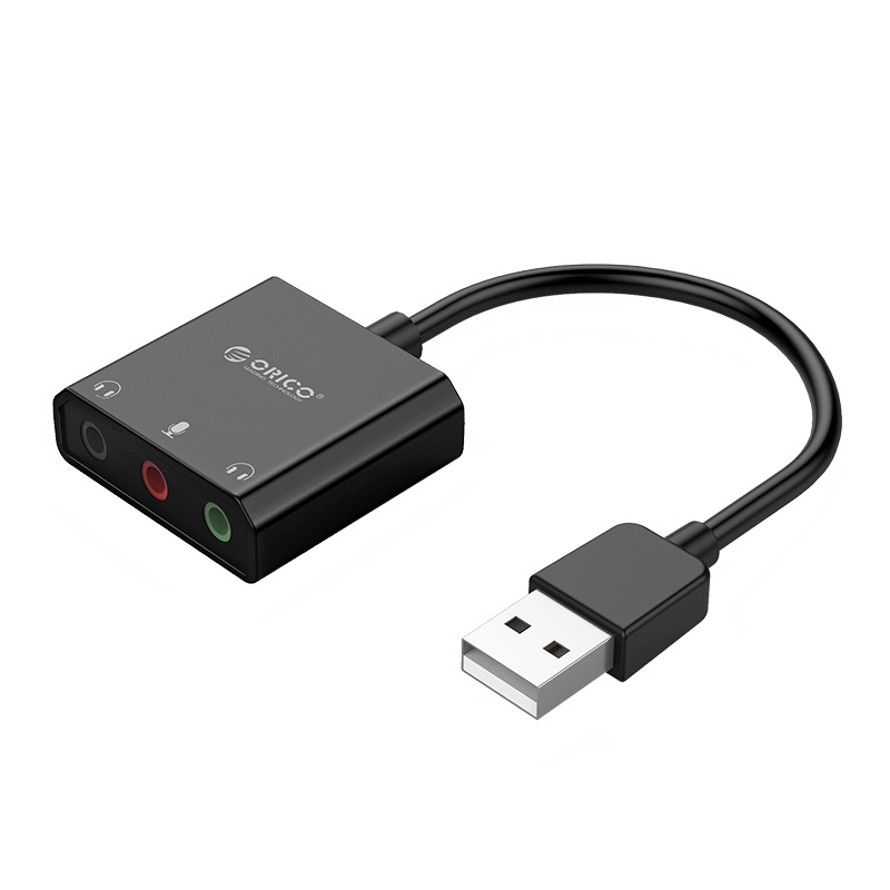 Зовнішня звукова карта USB ORICO (SKT3)